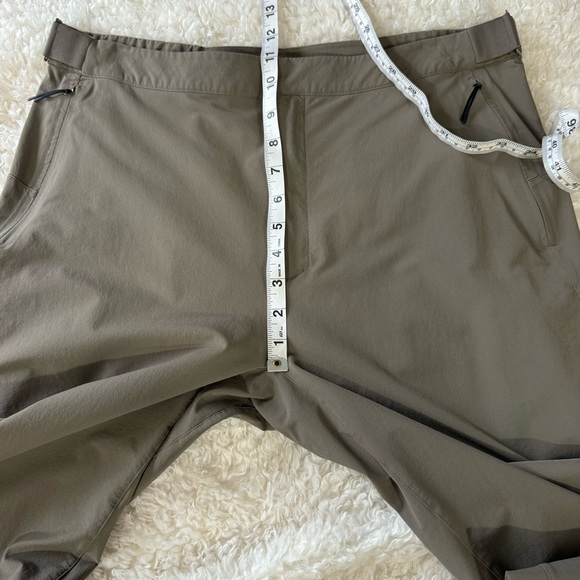 Lululemon Esker Slim Nylon Trouser Hiking *lululemon lab* Nomad Size 12 W5CE7S - Picture 7 of 14